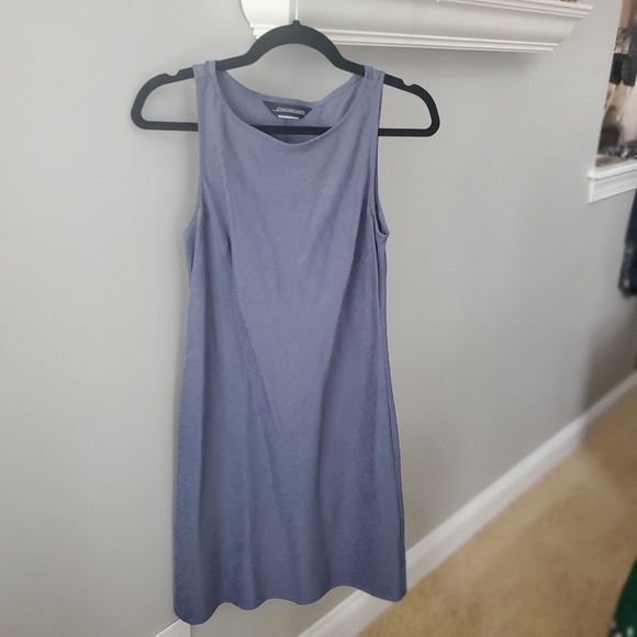 Jonathan Martin sleeveless denim color dress - Picture 6 of 6
